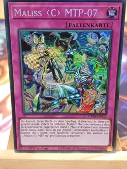Maliss (C) MTP-07 CRBR-DE022 Collectors Rare Deutsch NM YUGIOH - Image 1