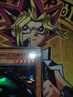 Catapult Turtle mrd-e075 1st Edition (HP) Super Rare Yu-Gi-Oh! - Image 2