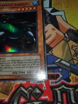 Catapult Turtle mrd-e075 1st Edition (HP) Super Rare Yu-Gi-Oh! - Image 5