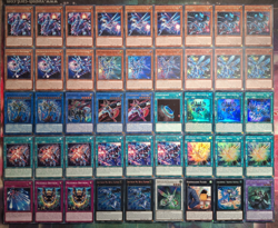 DRYTRON DECK-SET-CORE-Alpha,Zeta,Thuban,Quadrantiden,Fafnir,Mu Beta Yu-Gi-Oh - Image 1