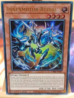 Innenmotor-Ryzeal CRBR-DE003 Ultra Rare Deutsch NM YUGIOH - Image 1