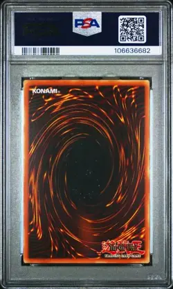 2002 YU-GI-OH! STARTER DECK: KAIBA #001 BLUE-EYES WHITE DRAGON PSA 9 - Image 2