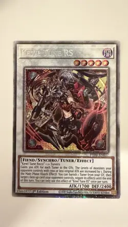YUGIOH KEWL TUNE RS STARLIGHT RARE NEAR MINT PHRE-EN037 - Image 1