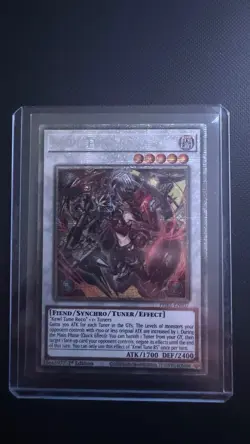 YUGIOH KEWL TUNE RS STARLIGHT RARE NEAR MINT PHRE-EN037 - Image 3