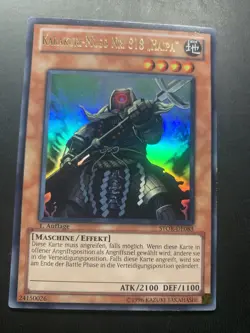 Yugioh! Karakuri-Muso Nr. 818 „Haipa“ Ultra Rare - STOR-DE083 1. Auflage Deutsch - Image 1