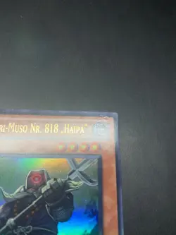 Yugioh! Karakuri-Muso Nr. 818 „Haipa“ Ultra Rare - STOR-DE083 1. Auflage Deutsch - Image 3