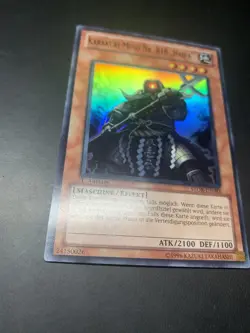 Yugioh! Karakuri-Muso Nr. 818 „Haipa“ Ultra Rare - STOR-DE083 1. Auflage Deutsch - Image 5