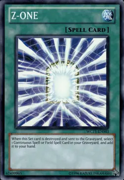 Z-ONE - Super Rare WC11-EN003 - LP - YuGiOh - Image 1
