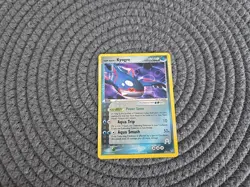 Team Aquas Kyogre 3/95 Non Holo Team Magma vs Team Aqua Pokemon Card P19 - Image 1