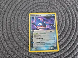 Team Aquas Kyogre 3/95 Non Holo Team Magma vs Team Aqua Pokemon Card P19 - Image 2