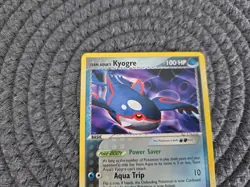 Team Aquas Kyogre 3/95 Non Holo Team Magma vs Team Aqua Pokemon Card P19 - Image 3