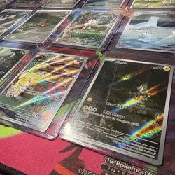 Lot of 15 Pokemon Illustration Rare Cards- Zacian, Meowth, Noibat, Pidgey & More - Image 2