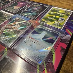 Lot of 15 Pokemon Illustration Rare Cards- Zacian, Meowth, Noibat, Pidgey & More - Image 5