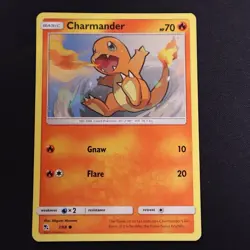 Charmander 7/68 - Hidden Fates - Common - Pokemon Card TCG - NM/M - Image 1