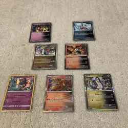 Pokemon TCG All Holos and Reverse Holo Cards NM/M Free Shipping In Sleeve Mint - Image 1