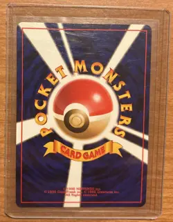 Metal Energy Neo Genesis Pokemon Card Holo Rare Vintage Japanese NINTENDO NM NP - Image 2