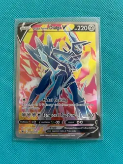 Origin Forme Dialga V Swsh255 Swsh: Sword & Shield Promo Cards Holo - Image 1