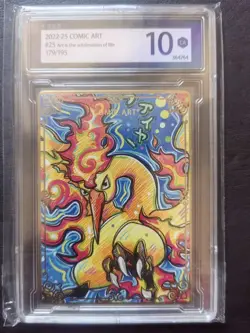2022-25 Pokemon TCG Card S-Chinese COMIC Art 179/195 Moltres 10 -JD90 - Image 1