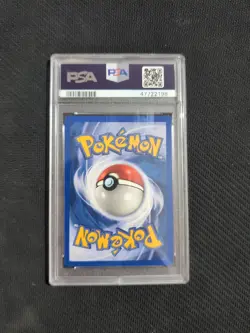 Horsea 62 PSA 10 1st Edition Neo Genesis Pop 71 Graded Pokemon Card - Image 2
