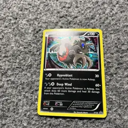 Darkrai XY22 Black Star Promo Holo XY22 Promo Pokemon Card TCG - Image 2