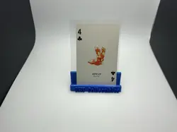 Pokemon Slugma Poker Card (Yellow Back) - Image 1