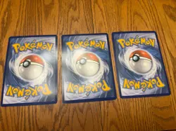 Jumbo Promo Flareon, Jolteon & Vaporeon VMAX Pokemon Cards Evolving Skies - Image 2