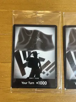DON!! Card Ace Special DON One Piece Promotion Cards Foil Lot Of 3 - Image 2