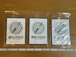 DON!! Card Ace Special DON One Piece Promotion Cards Foil Lot Of 3 - Image 3