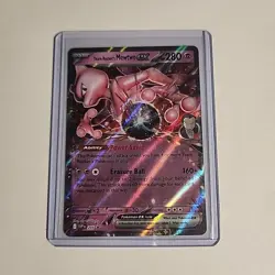 Team Rocket's Mewtwo ex 205 Sv: Scarlet & Violet Promo Cards Holo - Image 1