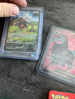 Pokemon TCG - Battle Decks And Sleeved Cards Lot - Image 2