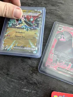 Pokemon TCG - Battle Decks And Sleeved Cards Lot - Image 3