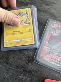 Pokemon TCG - Battle Decks And Sleeved Cards Lot - Image 5