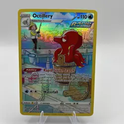 Octillery TG03/TG30 Brilliant Stars Trainer Gallery NM Ultra Rare Pokemon Card - Image 1