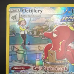 Octillery TG03/TG30 Brilliant Stars Trainer Gallery NM Ultra Rare Pokemon Card - Image 3
