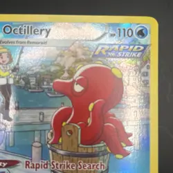 Octillery TG03/TG30 Brilliant Stars Trainer Gallery NM Ultra Rare Pokemon Card - Image 4