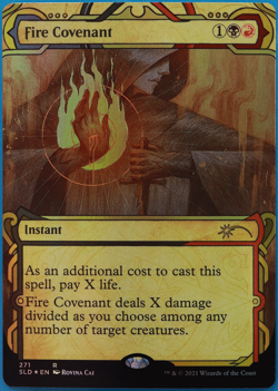 Fire Covenant (Secret Lair Promo) FOIL NM MTG MAGIC CARD (495388) ABUGames - Image 1