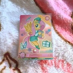 My Little Pony MLP KAYOU Chinese Card Moon 9 LSR Fluttershy HY09-LSR-005L4 - Image 1