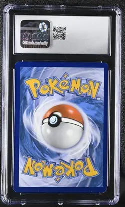 CGC 8.5 Error : Misalignment Oranguru TG12/TG30 Brilliant Stars Pokemon Card - Image 2