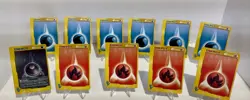 Pokemon Card 2001 VS Series Dark Energy Holo With Swirl Japanese WOTC W Others! - Image 1