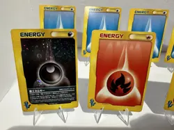 Pokemon Card 2001 VS Series Dark Energy Holo With Swirl Japanese WOTC W Others! - Image 2