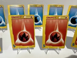 Pokemon Card 2001 VS Series Dark Energy Holo With Swirl Japanese WOTC W Others! - Image 3