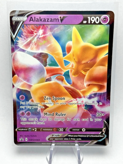 Alakazam V SWSH083 - Black Star Promo - Holo Pokemon Card - Near Mint (NM) - Image 1
