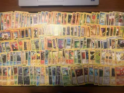 Vintage Pokemon Card Lot (WOTC-DP) LP-DMG - Image 1