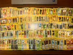 Vintage Pokemon Card Lot (WOTC-DP) LP-DMG - Image 2