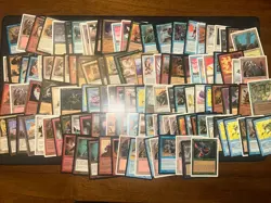 Magic The Gathering MTG Bulk Vintage Card Lot - Image 1
