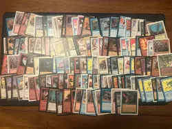 Magic The Gathering MTG Bulk Vintage Card Lot - Image 2