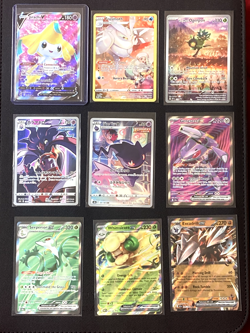 9 Card Pokemon lot, Please read description for details and condition - Image 1