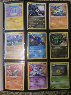 Huge Binder Collection Lot of 360 Pokemon Cards Mixed - Image 1