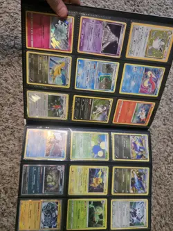 Huge Binder Collection Lot of 360 Pokemon Cards Mixed - Image 2