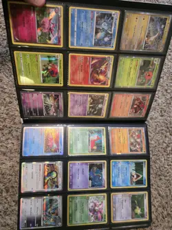 Huge Binder Collection Lot of 360 Pokemon Cards Mixed - Image 3